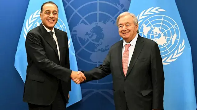 رئيس الوزراء يؤكد دعم مصر لإصل...