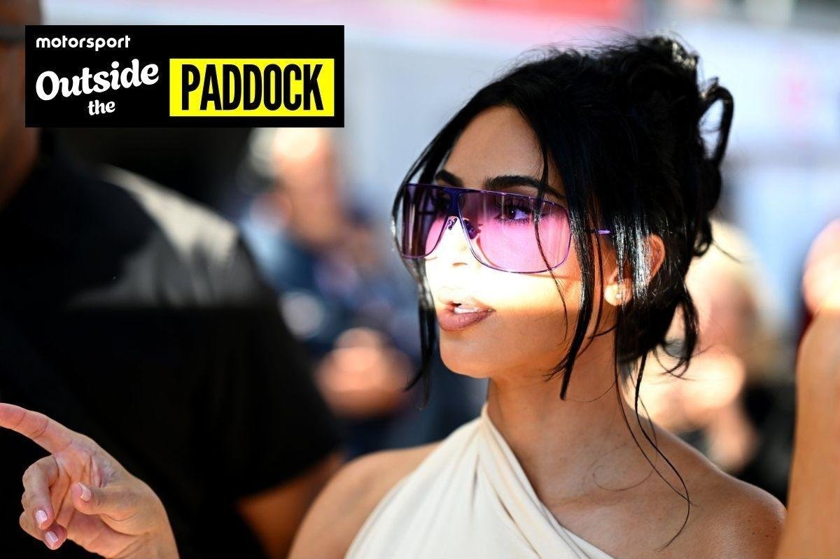 Kim Kardashian revives hilarious F1 towel drama with Mercedes' Kimi Antonelli