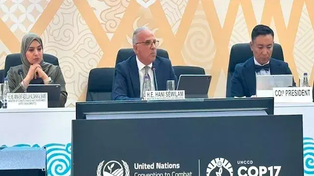 في COP17.. وزير الري يطالب بتم...
