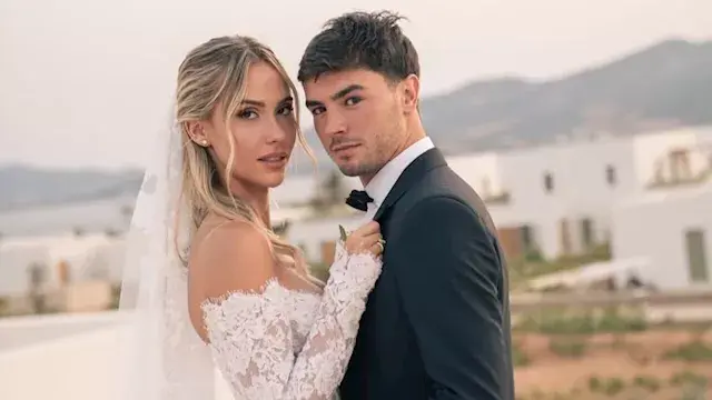 7 صور من حفل زفاف إبراهيم دياز...