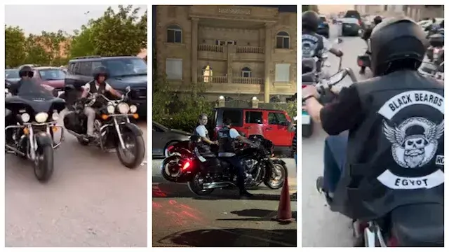 20 صورة- سائقو الدراجات البخار...
