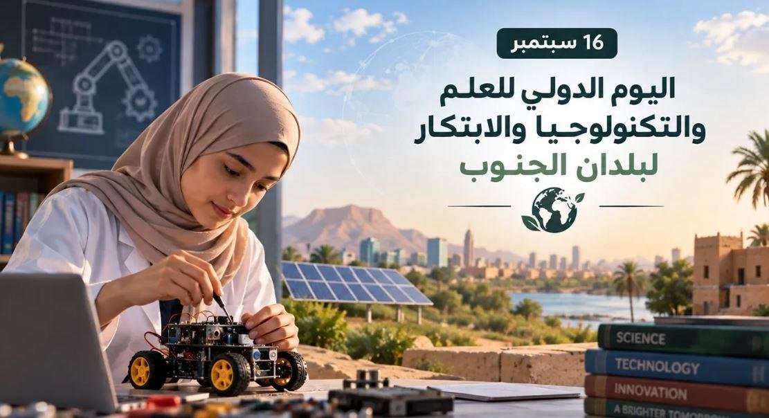 في اليوم الدولي للعلم والتكنول...