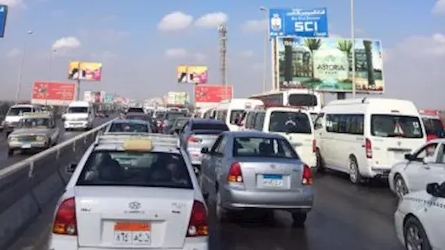 النشرة المرورية.. خريطة الكثاف...