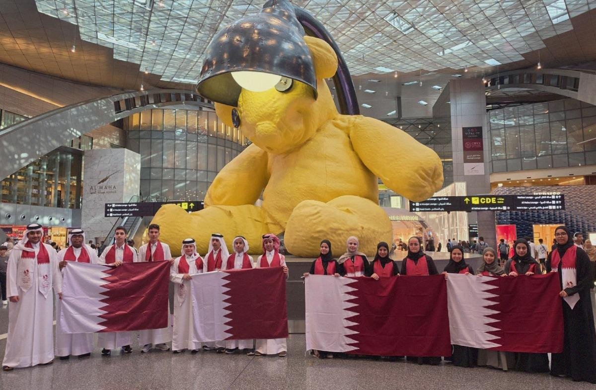 قطر تحصد 8 شهادات فخرية في بطو...