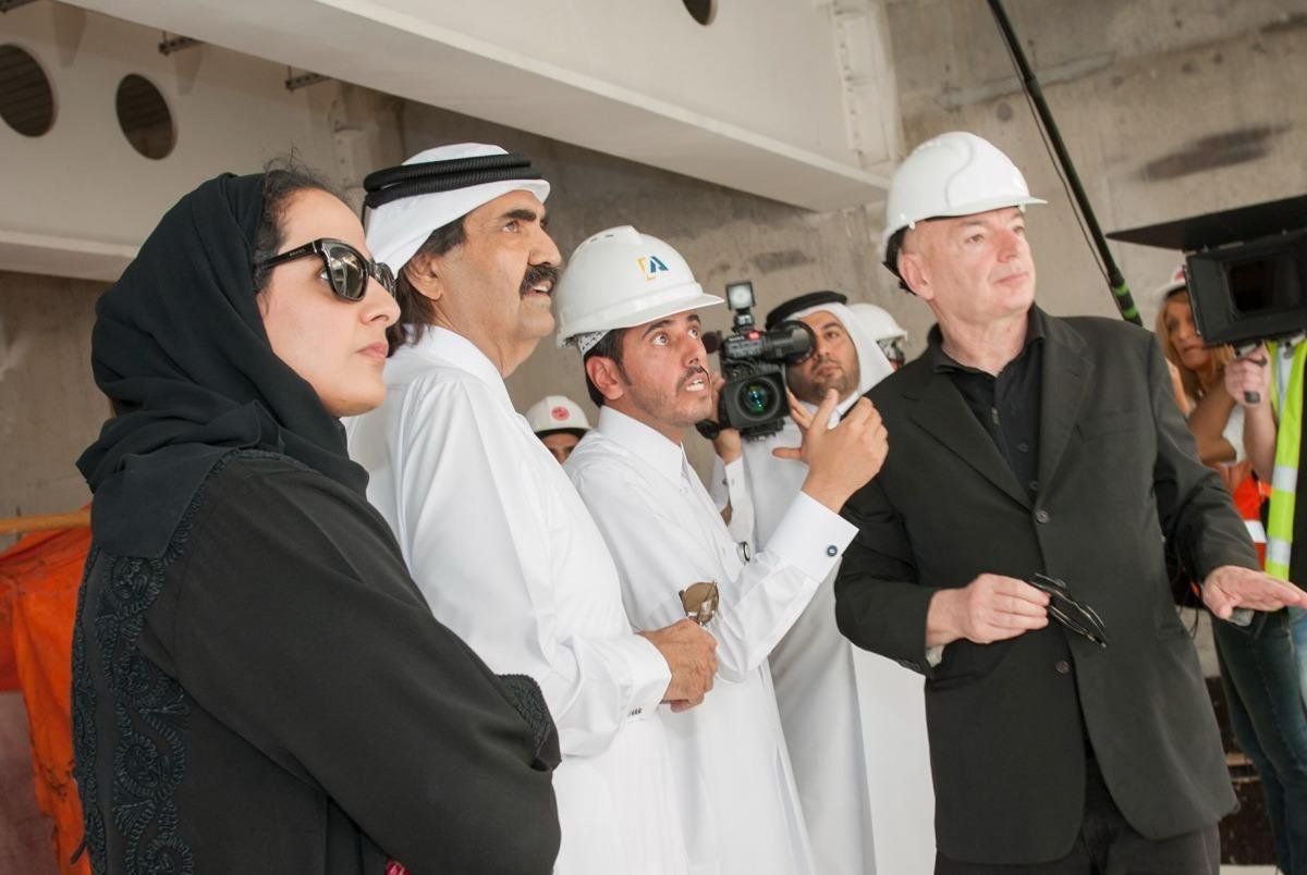 الشيخة المياسة: الأمير الوالد...