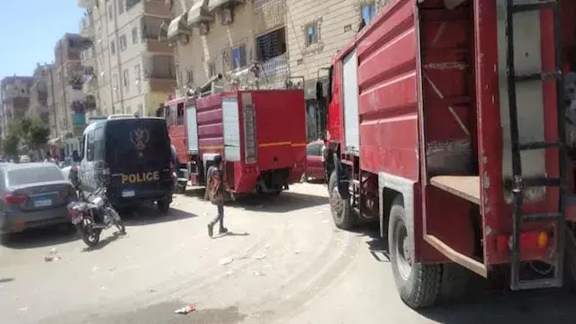 السيطرة على حريق نشب داخل محل...