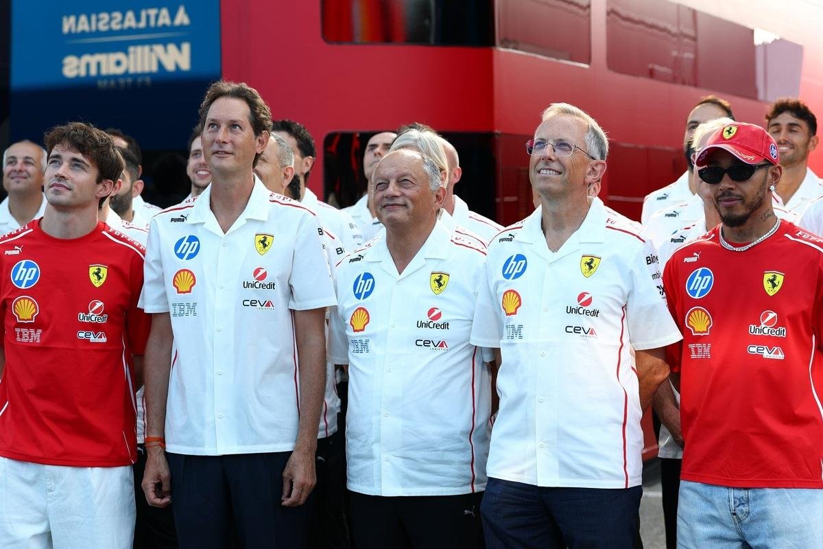 Fred Vasseur calls for Ferrari unity: Pointing fingers would be "big mistake"