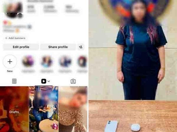 ضبط صانعة محتوى بالقاهرة بتهمة...