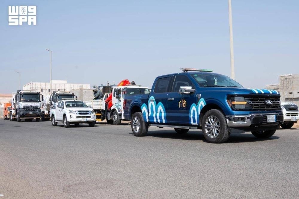 جدة تعزز جاهزيتها للحالات المطرية