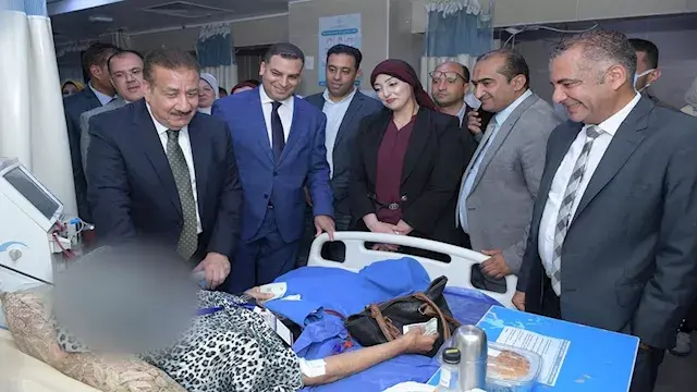 تقديرًا لعطائهم.. محافظ بورسعي...