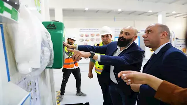 وزير العمل من موقع مترو الإسكن...