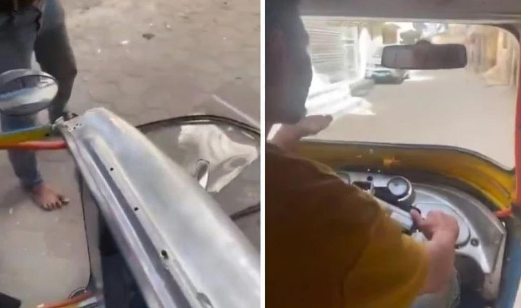 ضبط سائق توكتوك بتهمة قلب مركب...