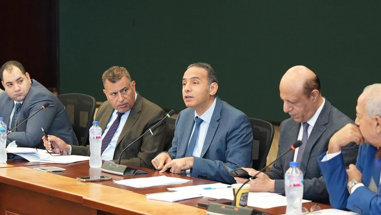 انطلاق أعمال اللجنة التنسيقية...