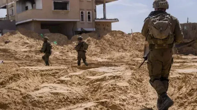 الجيش الإسرائيلي يعلن إصابة جن...