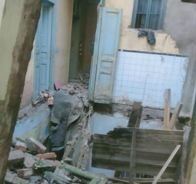 دون ضحايا.. انهيار داخلي لعقار صادر له قرار ترميم منذ 13 عاما في الإسكندرية