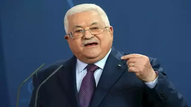 أبو مازن: حل القضية الفلسطينية ينهي أزمات المنطقة