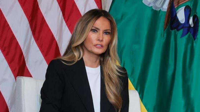 ميلانيا ترامب: الرئيس الأمريكي...