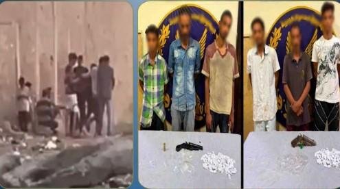 بعد تداول الفيديو.. ضبط 6 أشخا...
