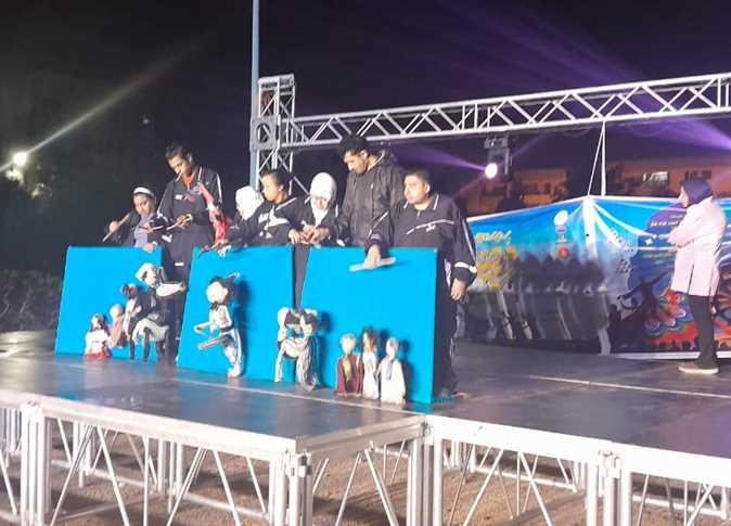 ورش فنية وعروض لذوي الهمم في ليالي رمضان ببرج العرب