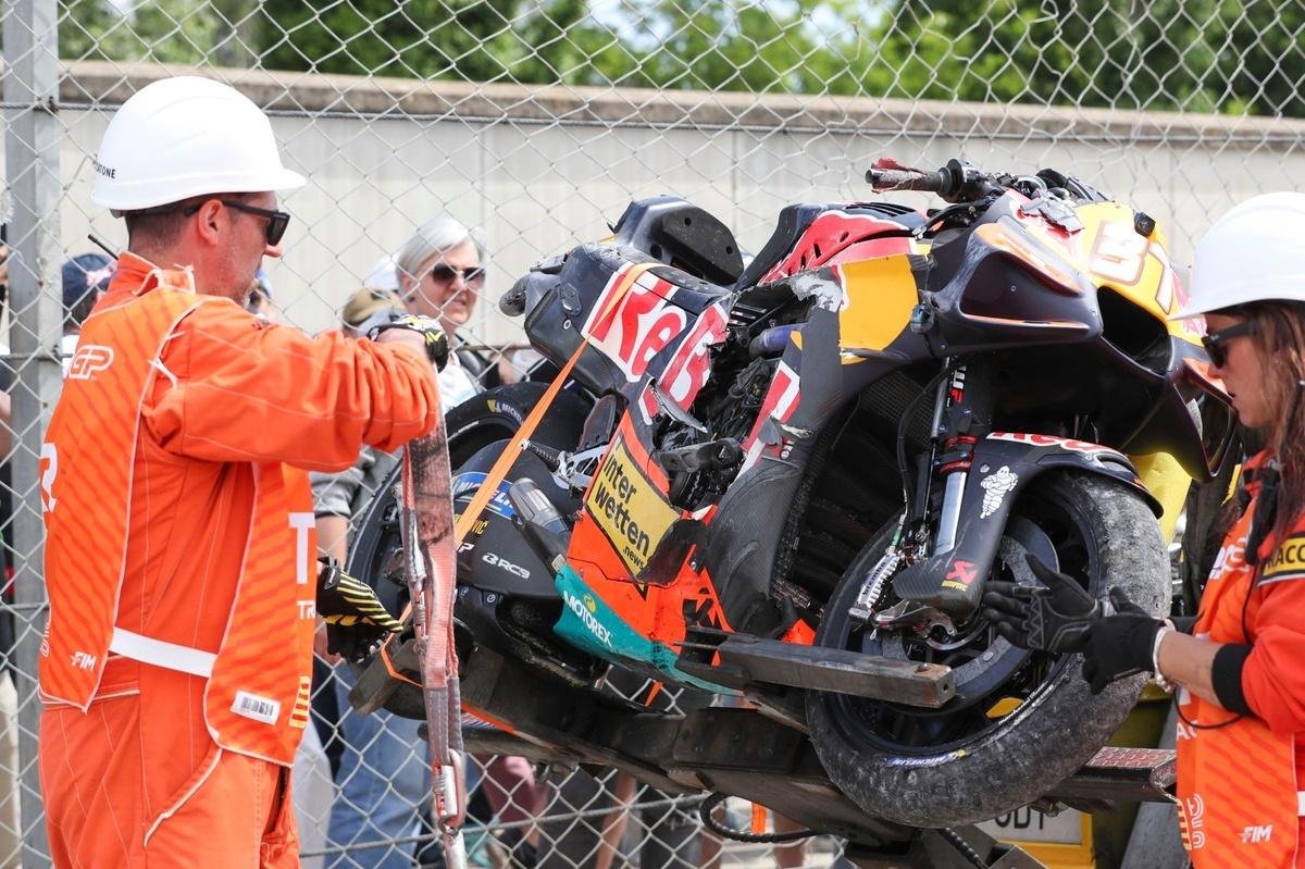 Pit Beirer admits KTM's engine problems “almost killed us”