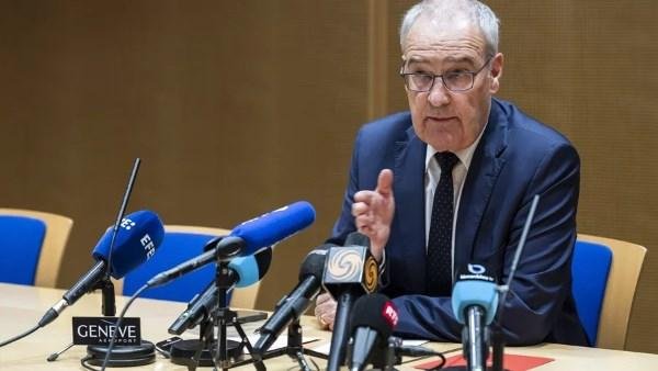 الرئيس السويسري جي بارميلان يعلن استقالته بعد 10 سنوات في الحكومة