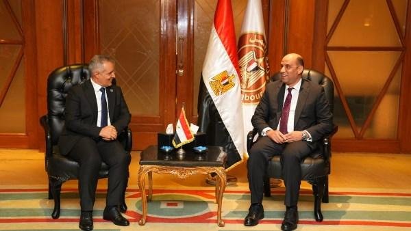 وزير العمل يبحث مع  نظيره اليمني تعزيز التعاون في التشغيل والتدريب والتأهيل