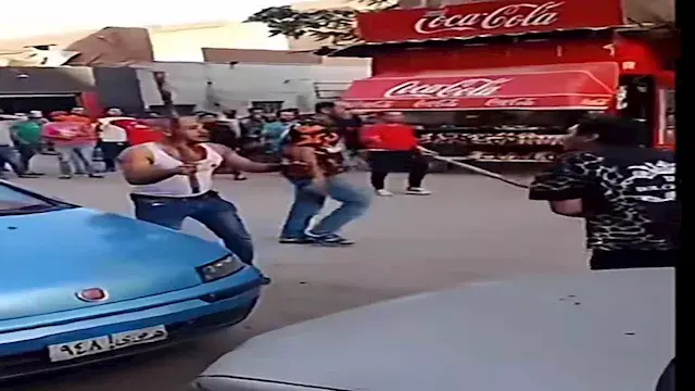 ضبط طرفي مشاجرة في الجيزة