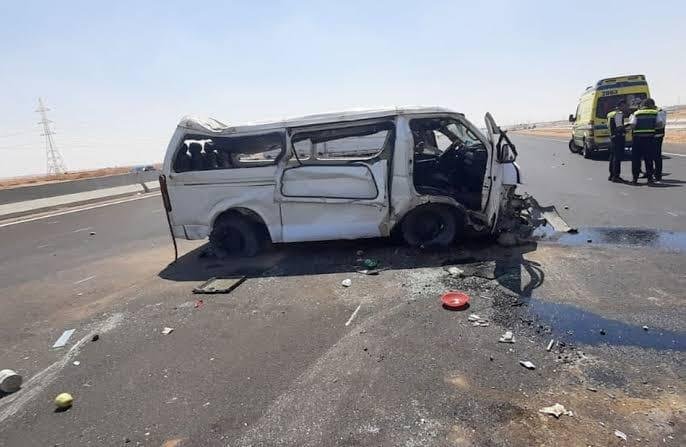 إصابة 9 أشخاص إثر انقلاب ميكرو...