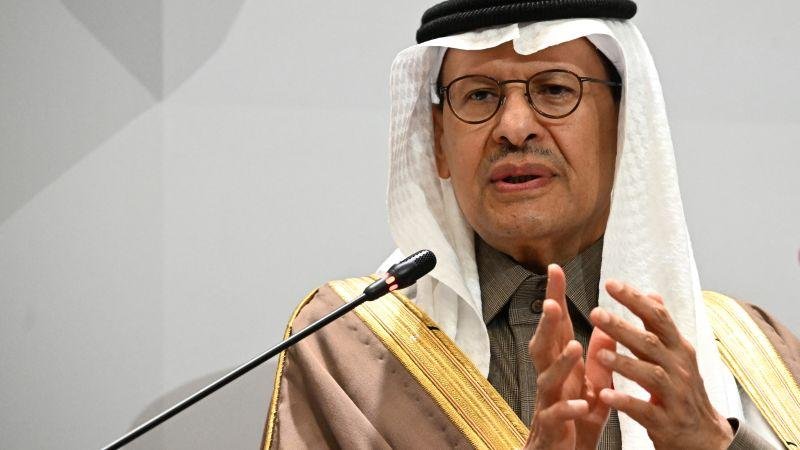 "نحن شعب لا يعرف الخوف".. أبرز تصريحات وزير الطاقة السعودي خلال مؤتمر دولي بالرياض