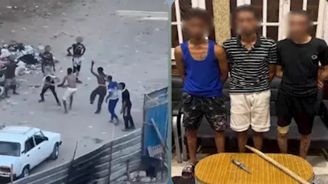 كشف ملابسات مشاجرة بالأسلحة ال...