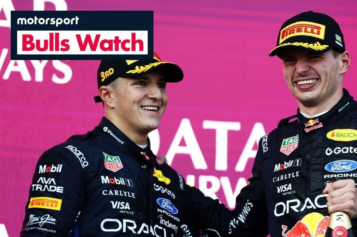 Isack Hadjar on reality of racing alongside "prime of the prime" Max Verstappen