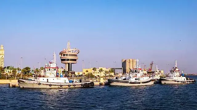 ميناء دمياط يسجل 2316 حركة للش...