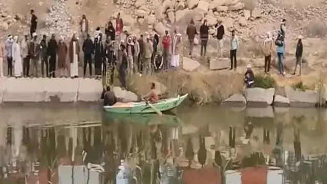 انتشال جثمان شاب مجهول من ترعة المريس بالأقصر