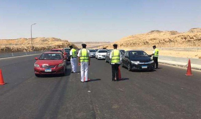المرور تضبط 114 ألف مخالفة خلا...