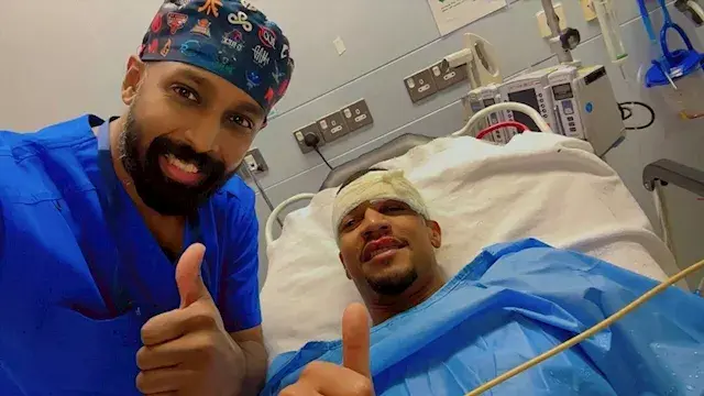فقد الوعي و30 غرزة.. تفاصيل إصابة لاعب جوهور الماليزي أمام الأهلي