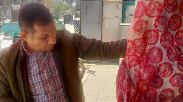 بالصورـ  ضبط 5 أطنان لحوم وأسم...