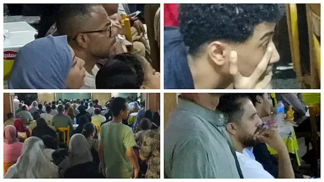 صدمة جماهير أسوان بعد هدف الأر...