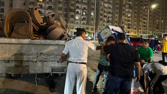 إخلاء الأرصفة وفتح الممرات.. ح...