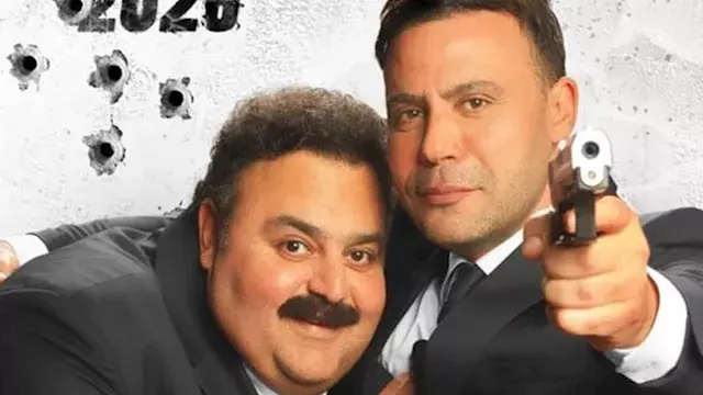 طرح البوستر الرسمي لفيلم "صقر...