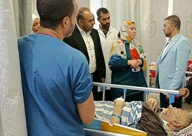مدير الرعاية الصحية بالأقصر يتفقد مستوى خدمات مستشفى حورس
