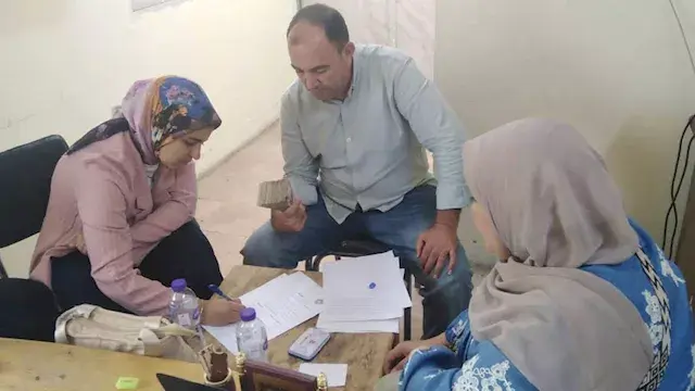 حق المعلمة رجع.. تسوية ودية تن...