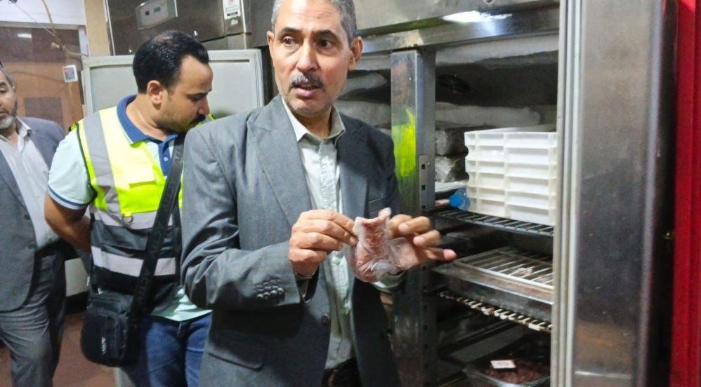 ضبط لحوم ومصنعات غذائية فاسدة...