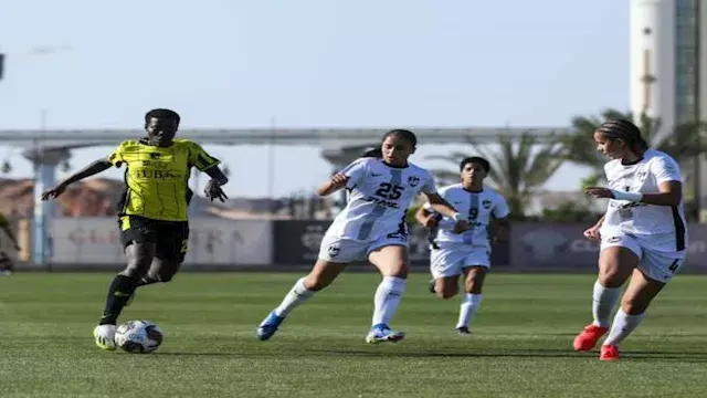 سيدات مسار يقلبن الطاولة على وادي دجلة ويتوجن بكأس مصر
