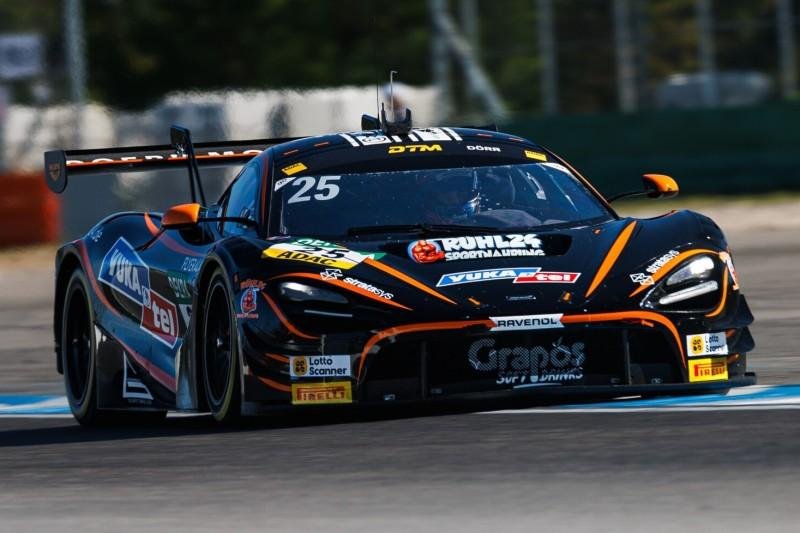 DTM Hockenheim test: McLaren tops times as Comtoyou springs surprise