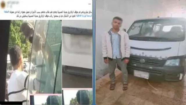 ضبط سائق ميكروباص اعتدى على طالب بسبب الأجرة في الشرقية