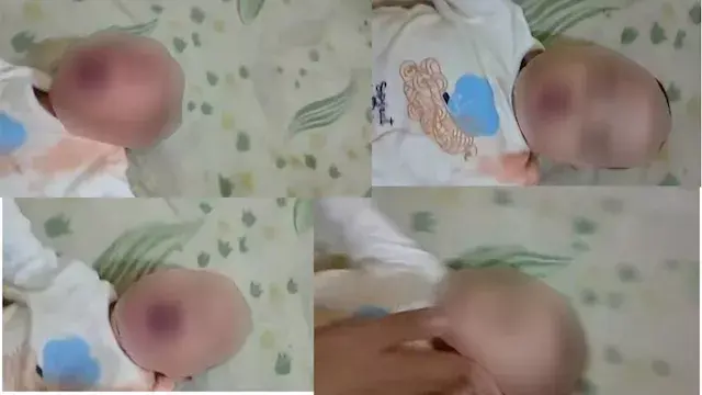 ضربت الابن بداعي الانتقام من والده .. كيف أوقع فيديو الرضيع سيدة بولاق في مأزق؟
