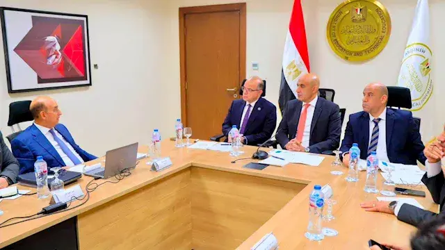 3 وزراء يبحثون تطوير التعليم ا...