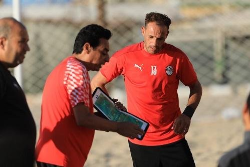 منتخب الشاطئية يختتم معسكره اس...