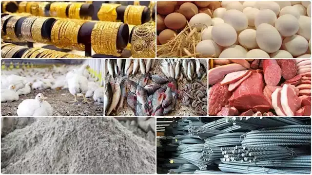 خريطة الأسعار اليوم: استقرار اللحوم والدواجن وانخفاض الذهب