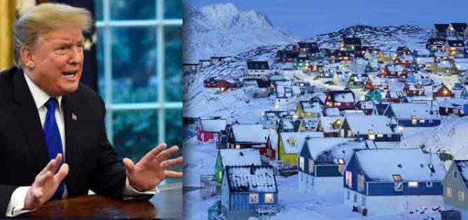 ترامب يعلن اتفاقا مع الدنمارك...